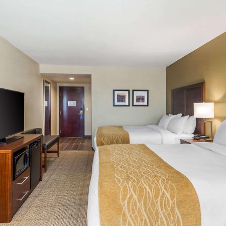 Comfort Inn & Suites Big Spring Exterior foto