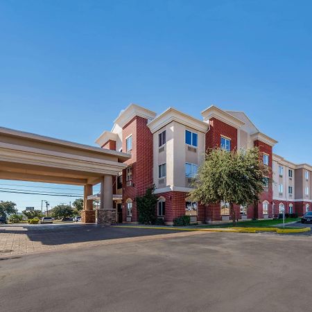 Comfort Inn & Suites Big Spring Exterior foto