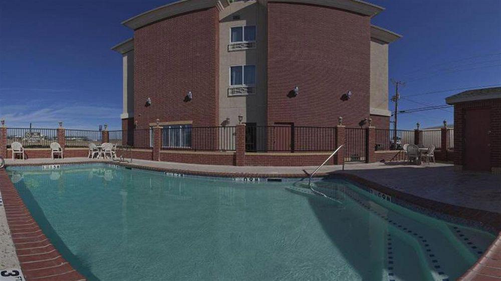 Comfort Inn & Suites Big Spring Exterior foto