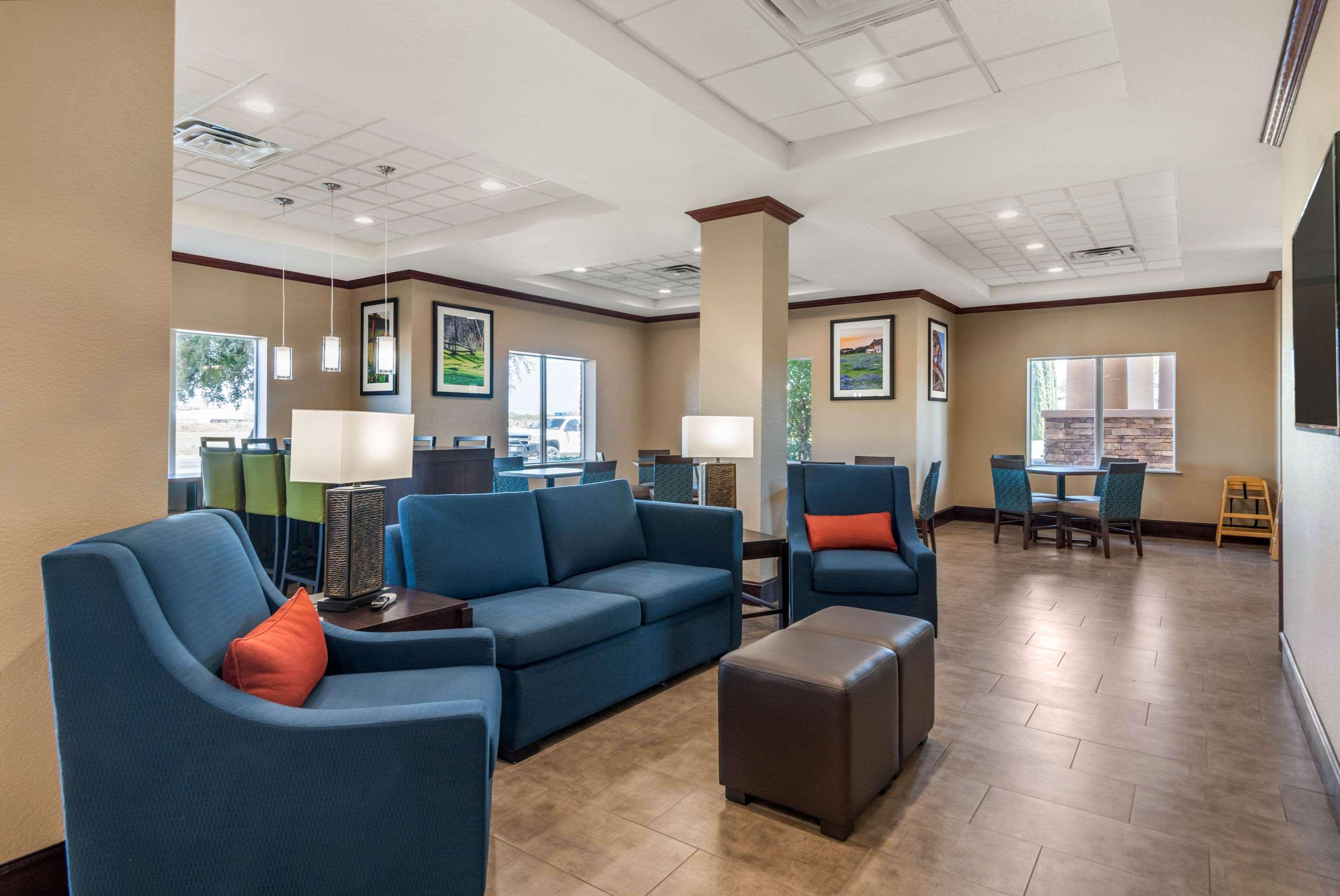 Comfort Inn & Suites Big Spring Exterior foto