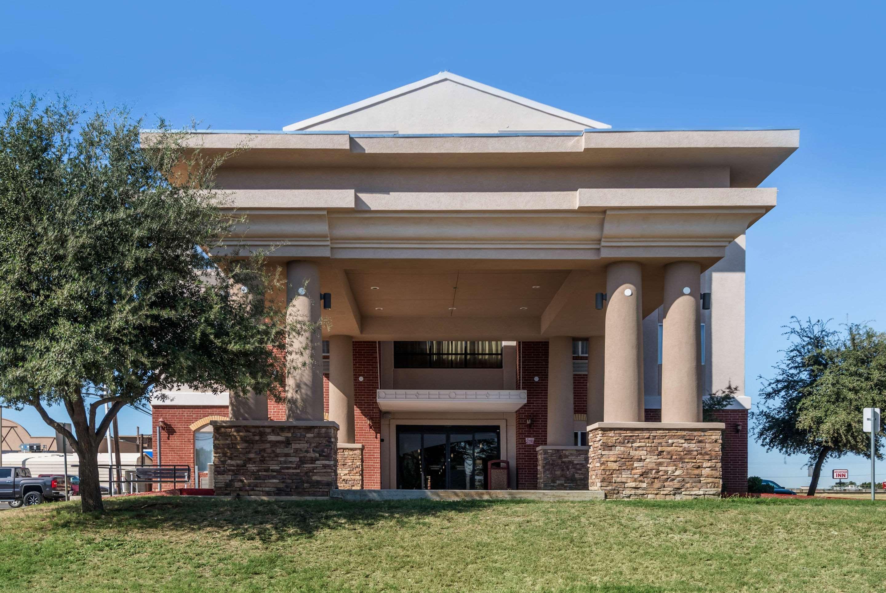 Comfort Inn & Suites Big Spring Exterior foto