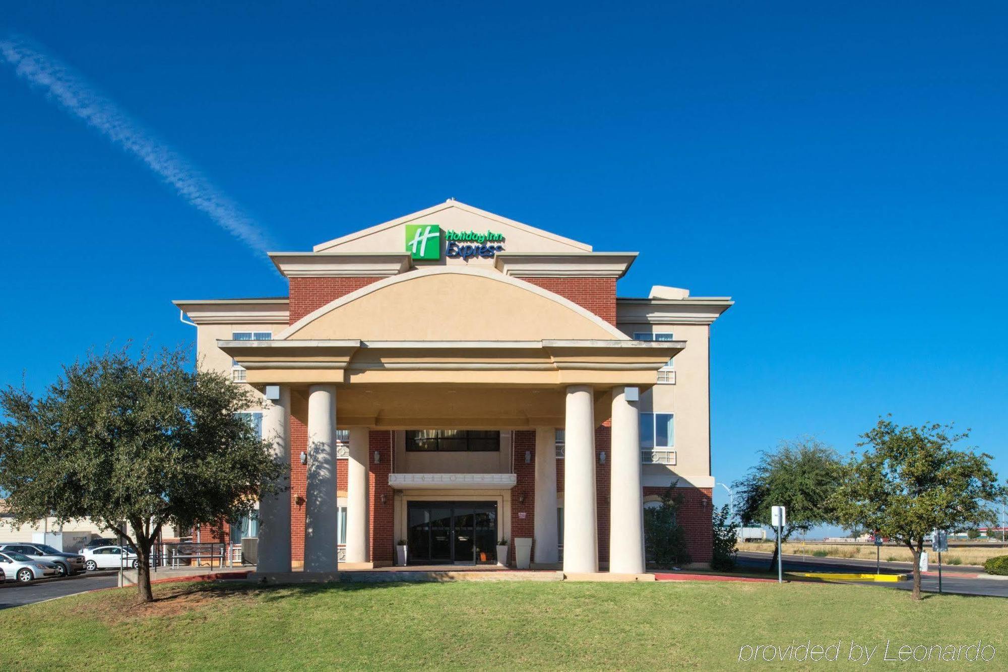 Comfort Inn & Suites Big Spring Exterior foto