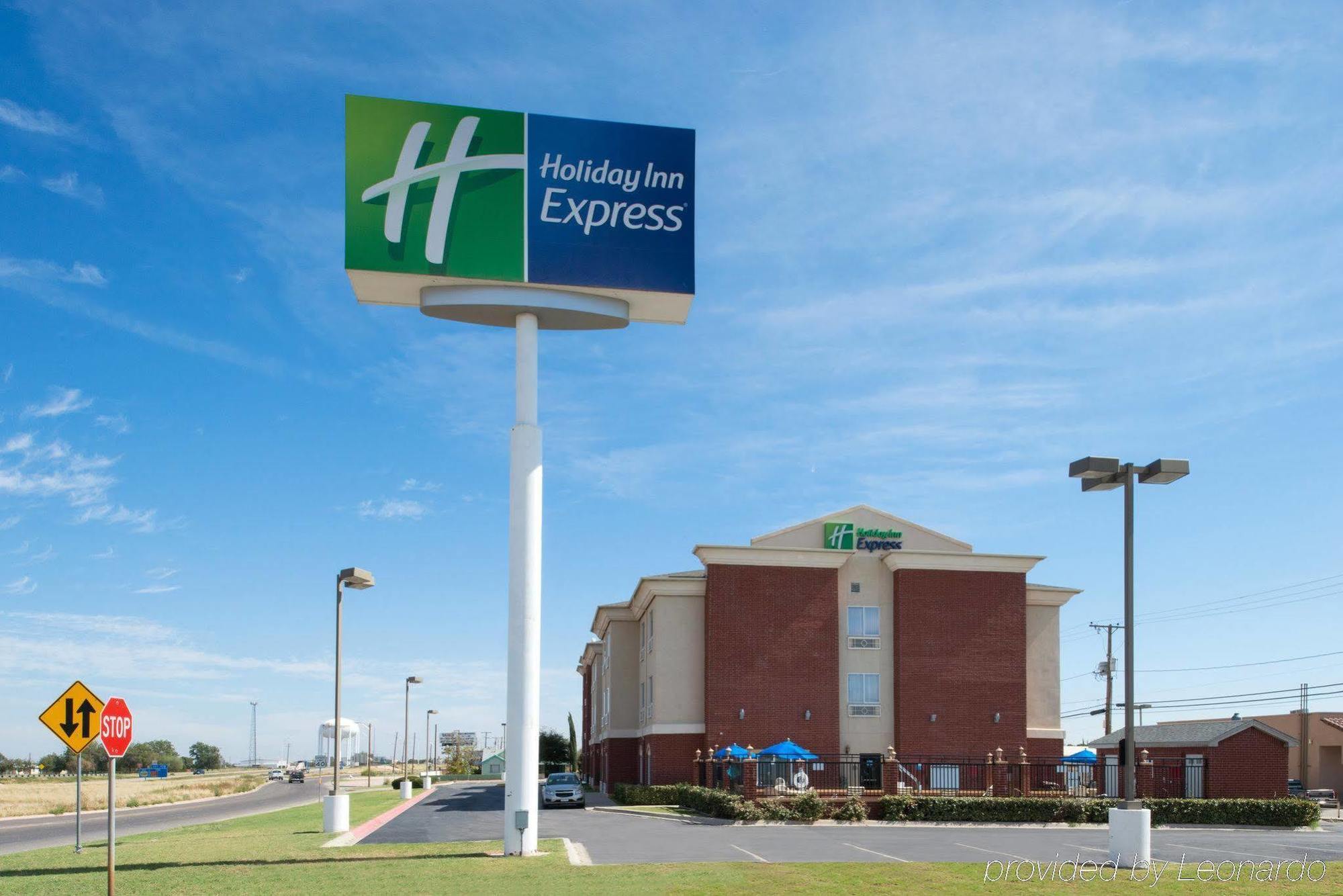 Comfort Inn & Suites Big Spring Exterior foto