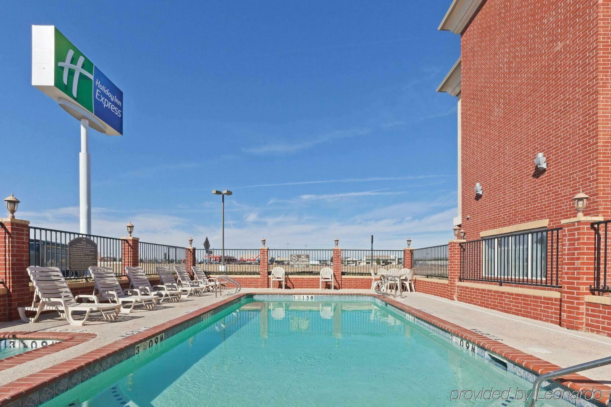 Comfort Inn & Suites Big Spring Facilidades foto