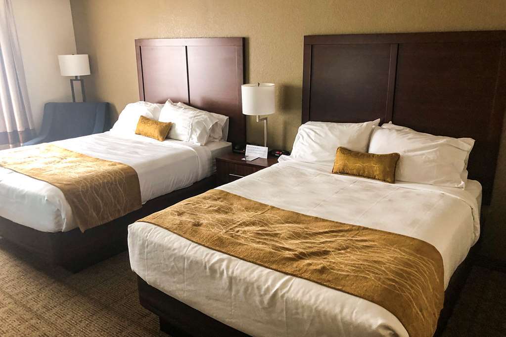 Comfort Inn & Suites Big Spring Quarto foto